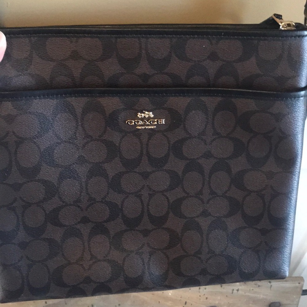 Authentic Coach Crossbody